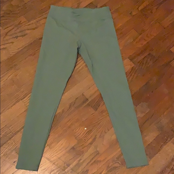 Danskin Pants - Green athletic leggings Danskin Pants - Green athletic leggings